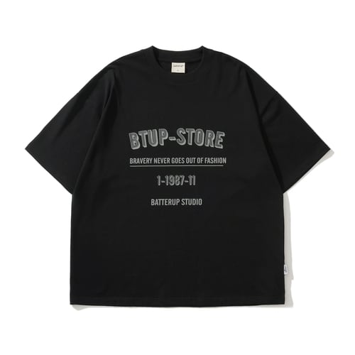 レトロカジュアルプリントTシャツ vi1530