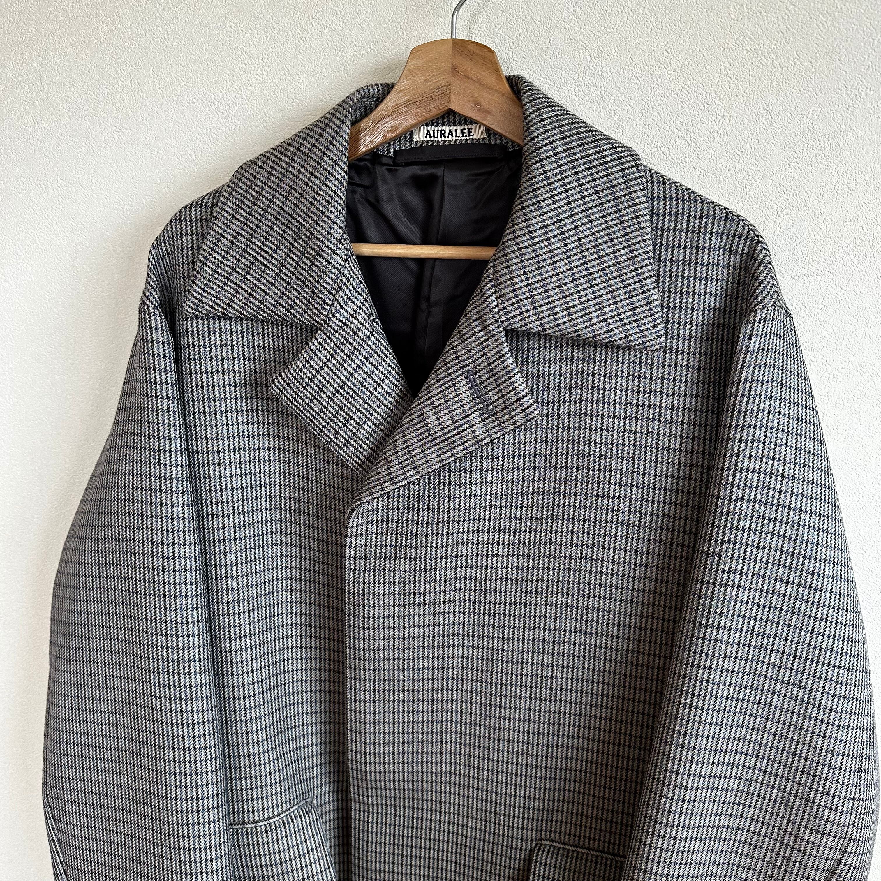 kolor 18aw コート ガンクラブチェック オーバーサイズ Auralee sutien