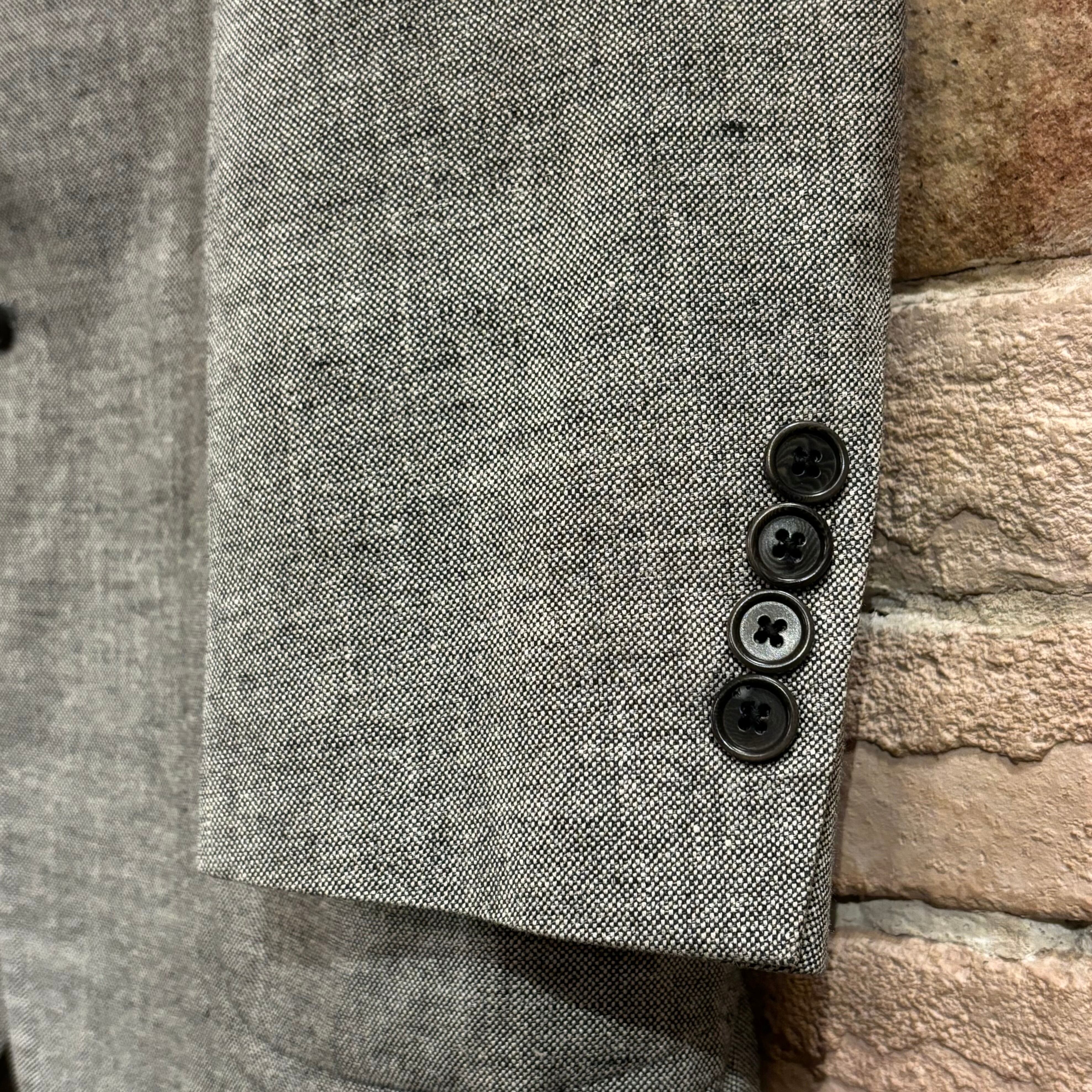 Brooks Brothers 三者混 3Bジャケット シルク×リネン×コットン 