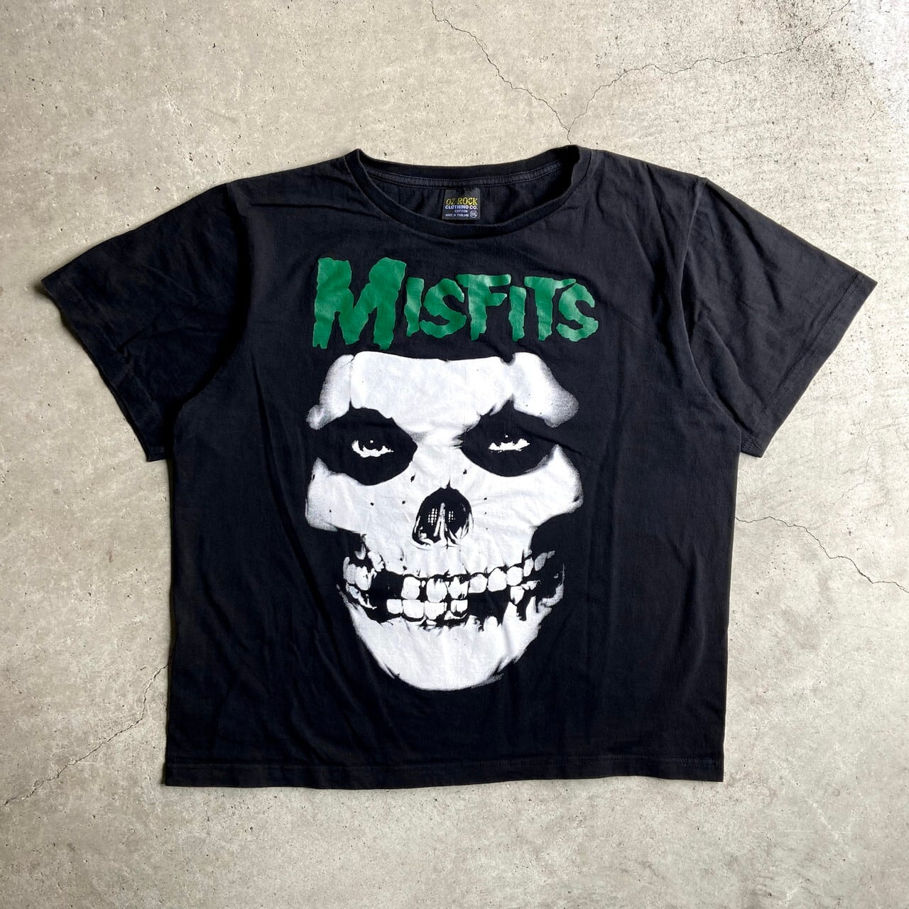 ボロ☆☆☆レギュラー！もはや芸術的雰囲気抜群な MISFITS バンドTシャツ