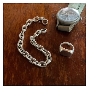 Studebaker Metals / Brummel Hook Bracelet