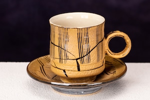 寅年コラボ企画第5弾‼️ "小林政美"× "SLOW TIGER" ✨スペシャルコラボ チベタンタイガーコーヒーカップ&ソーサー✨