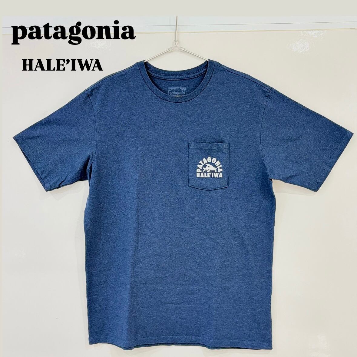 Patagonia】ハワイ限定 希少 Patagonia Honolulu メンズ Tシャツ