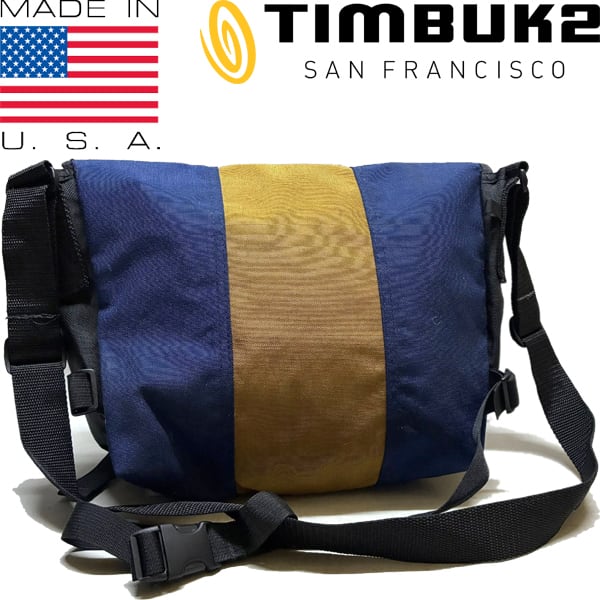 1点物◇USA製ティンバックツーTimbuk2メッセンジャーバッグ古着メンズ