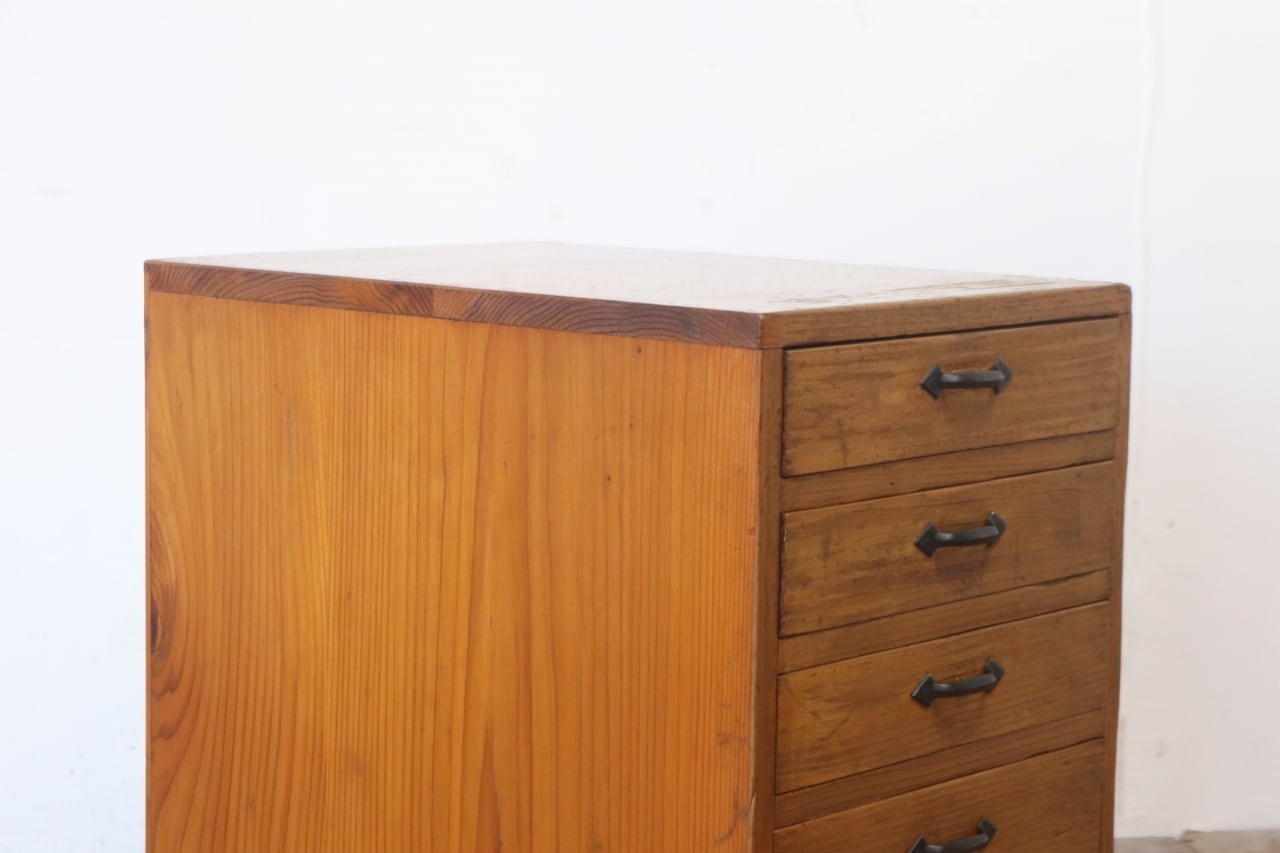 レトロ 卓上 小引き出し 抽斗 5杯 収納 小物入れ レターケース 仕切り B5 レトロ 卓上 小引き出し 抽斗 5杯 収納 小物入れ レターケース 仕切り