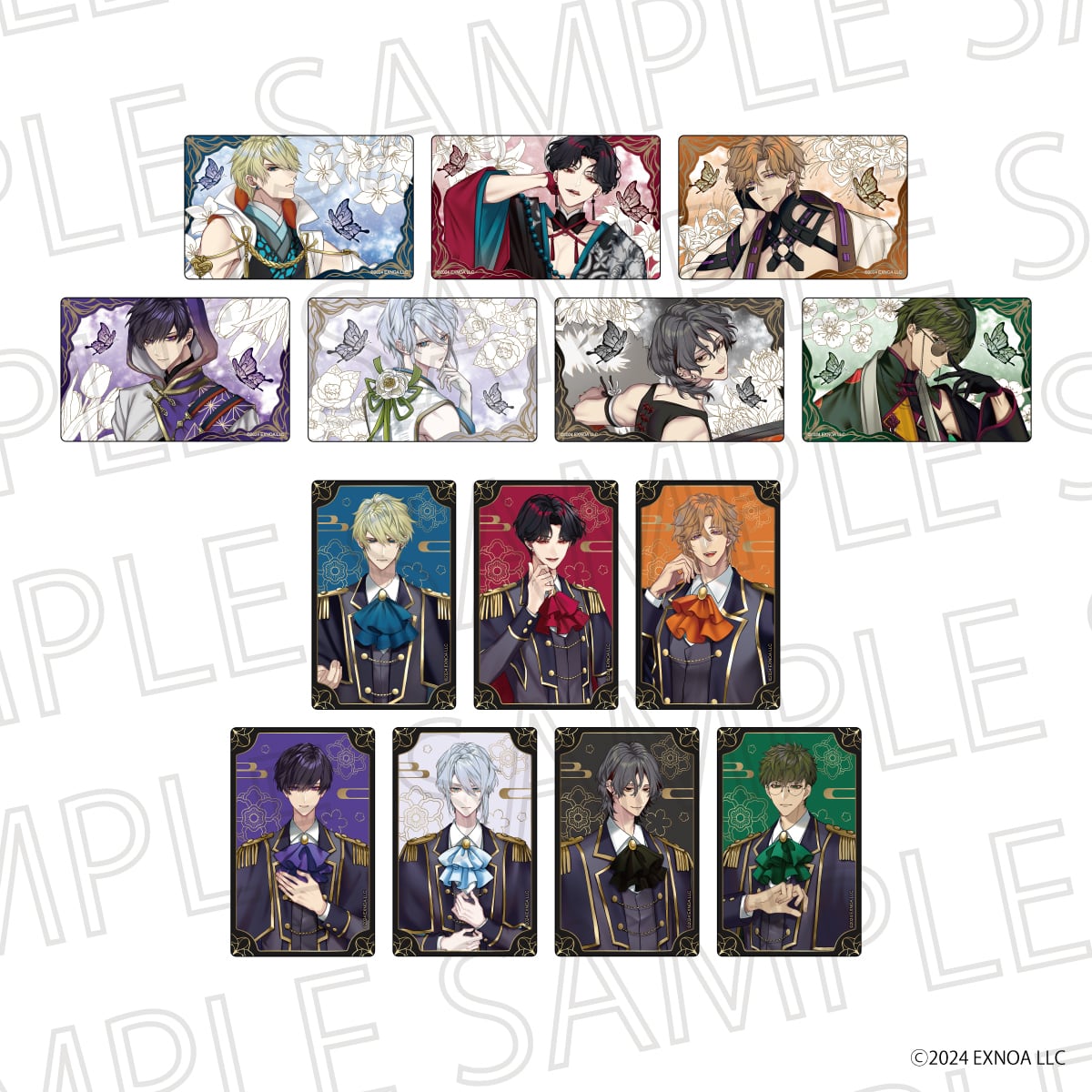 2026年2月上旬頃発売予定】夢幻楼と眠れぬ蝶＜単品＞トレーディング