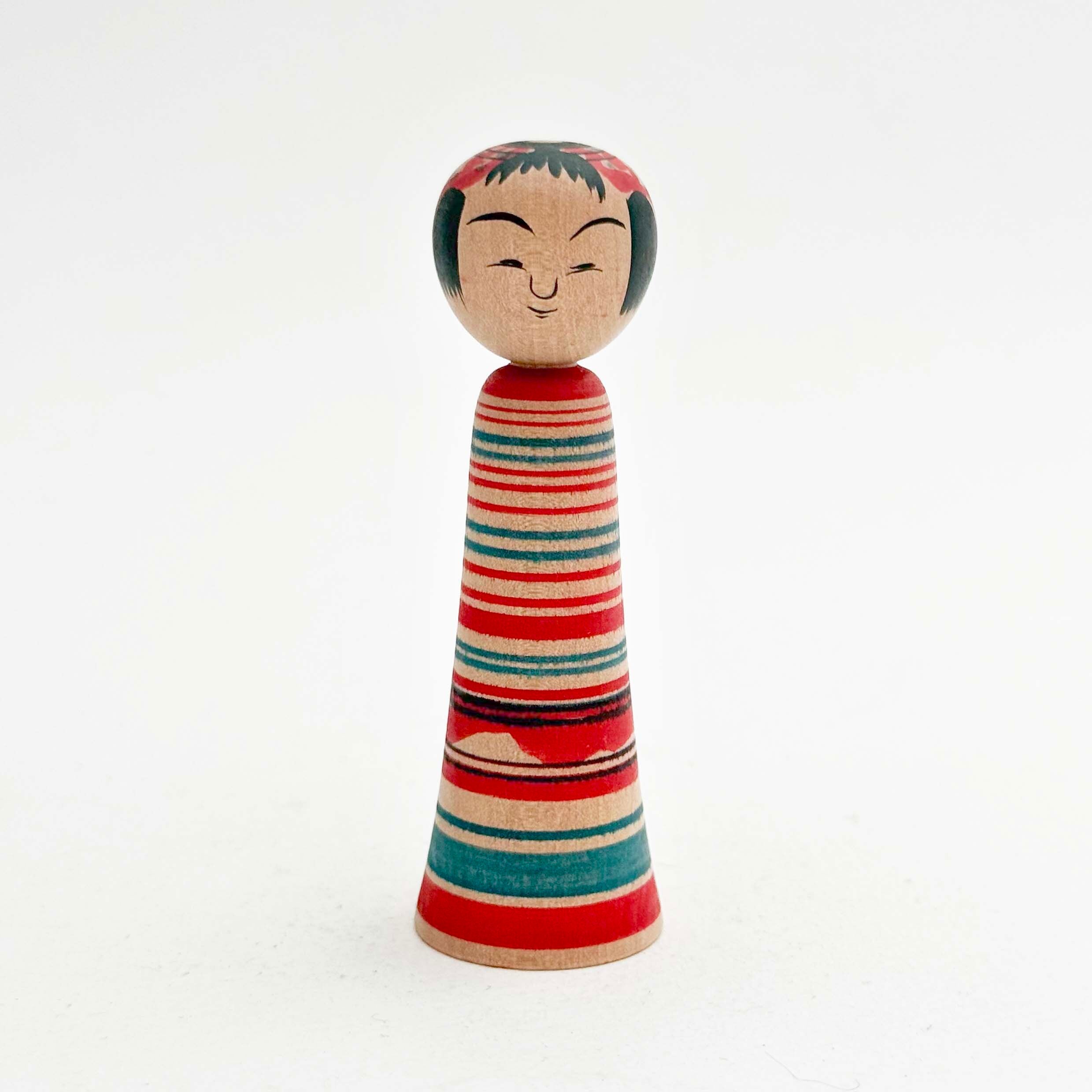 土湯系 / 野地忠男工人(小寸 / 縞)