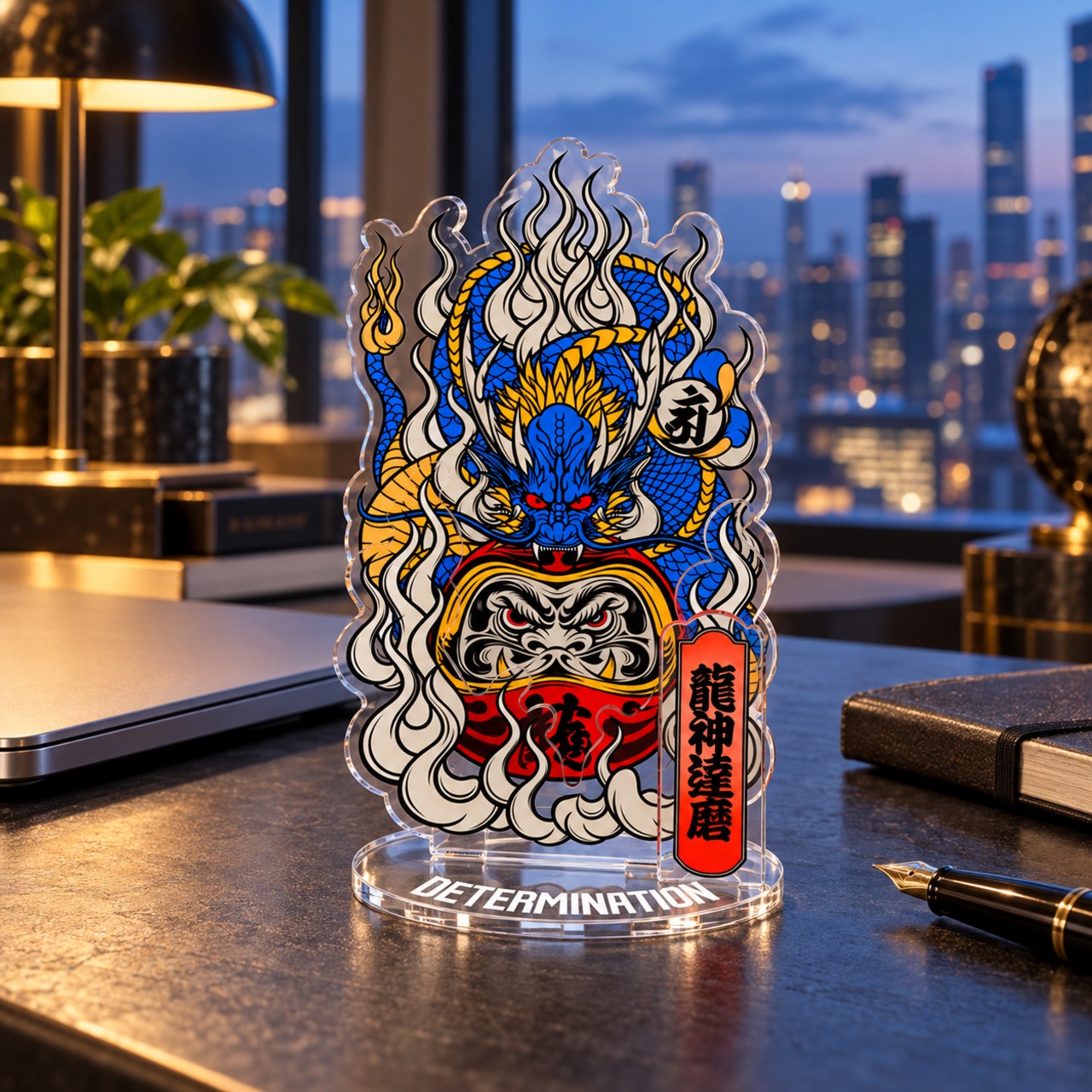 龍神 Acrylic stand