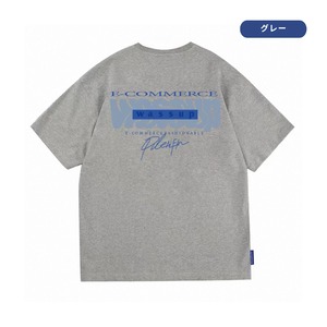 Signature back print tee 1396