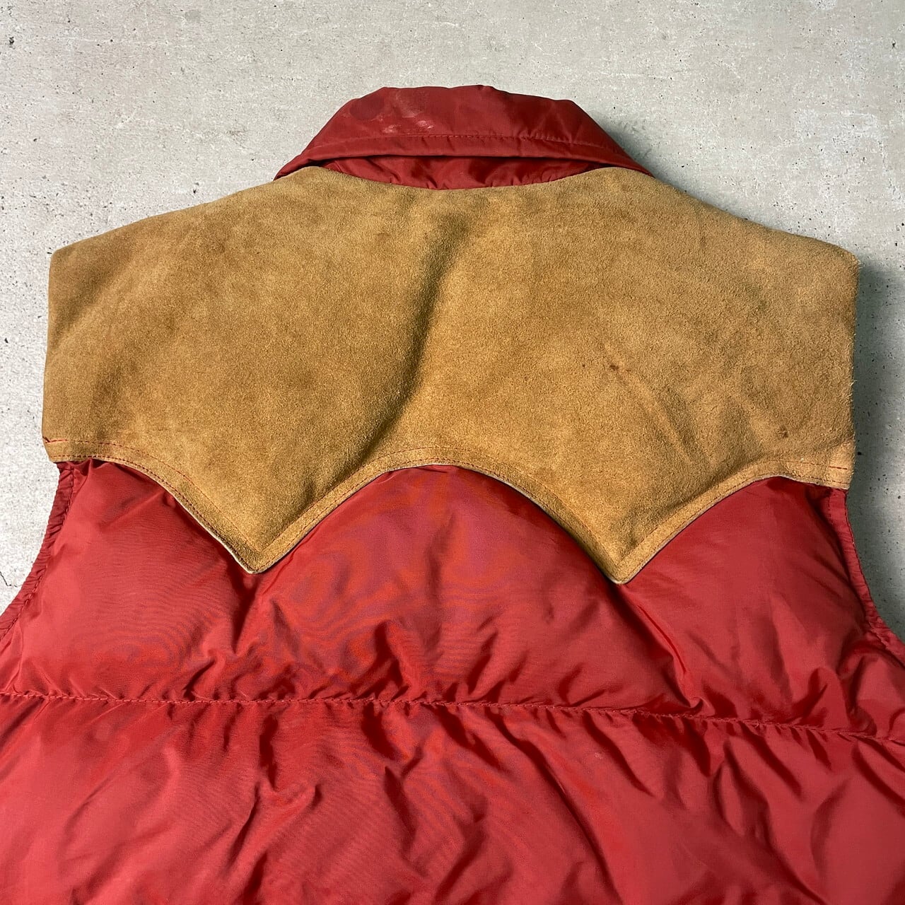 80年代 WOOLRICH ウールリッチ ダウンベスト アウトドアベスト メンズM