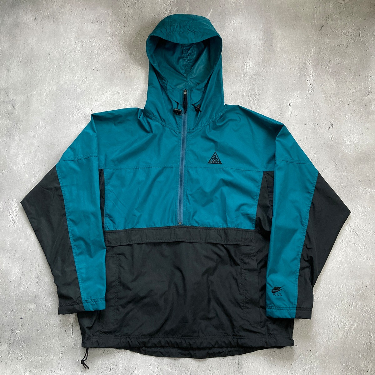 Y2K Nike acg Packable Nylon Anorak Parka | 古着himekichi
