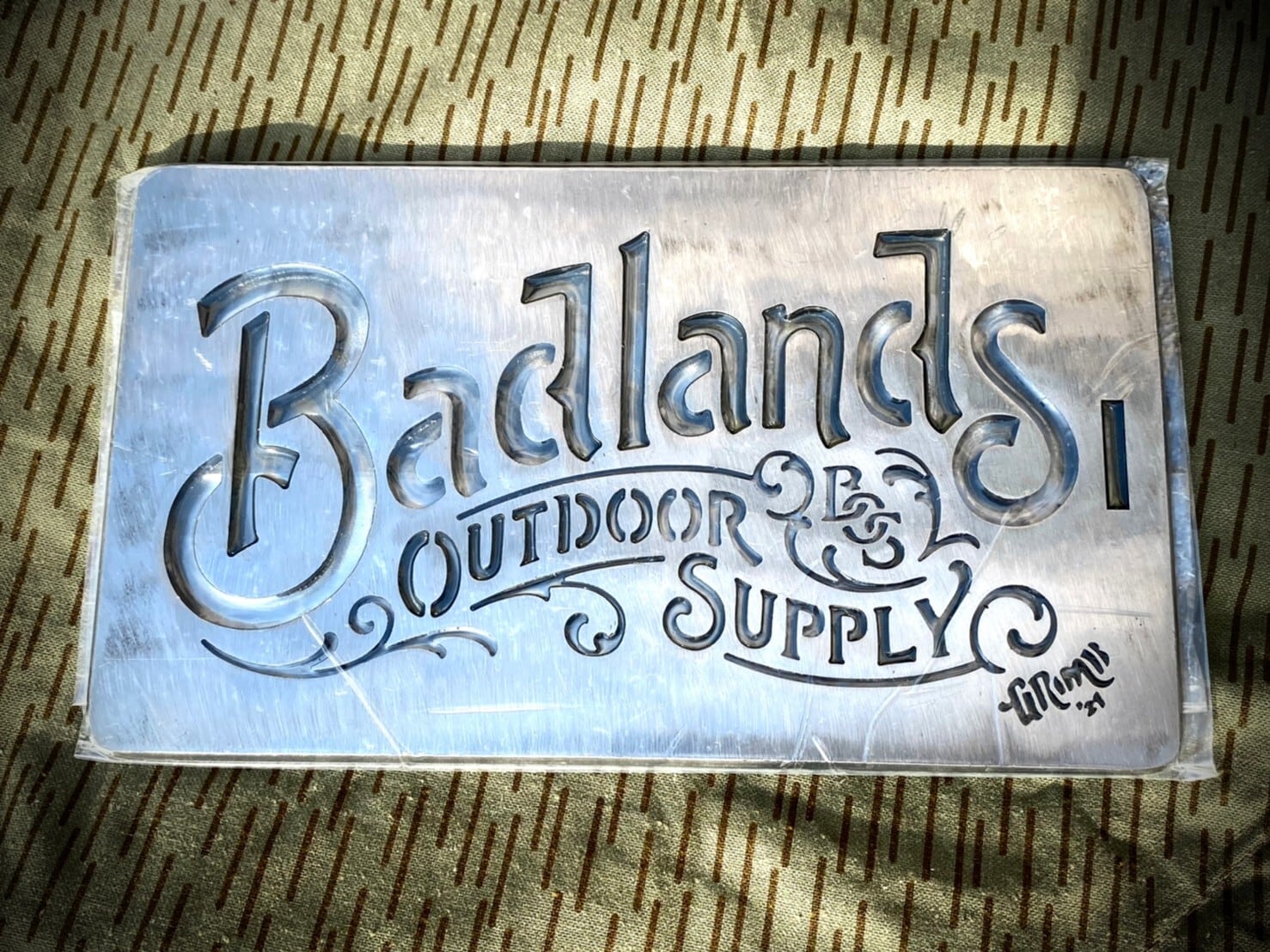 焼き鳥専用6mm鉄板』 | BADLANDS OUTDOOR SUPPLY