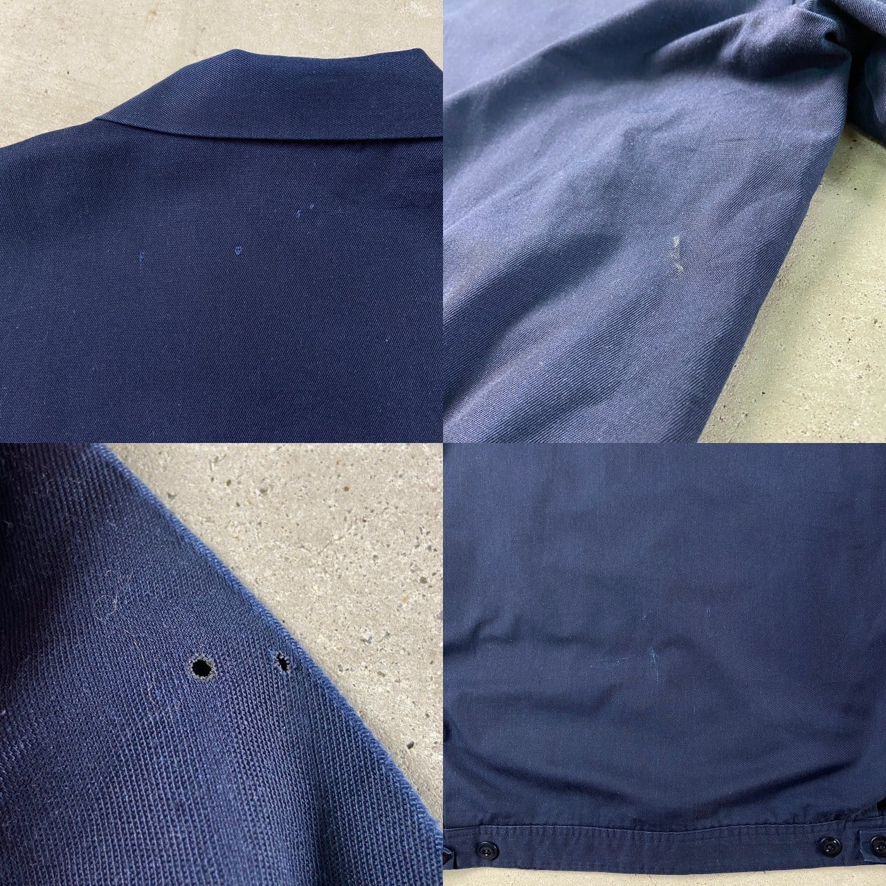 ビンテージWORK WEAR CORPORATIONワークジャケット 70年代 WORK WEAR CORPORATION ワークジャケット キルティングライナー