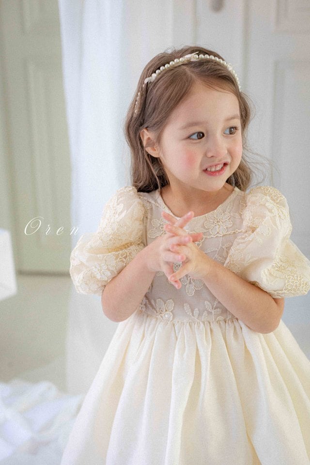 エタパールカチューシャ FREE / OREN 26spring | 韓国子供服 lilikids