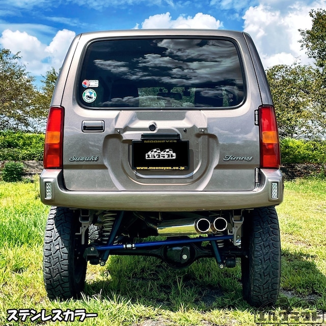 ジムニー筆記体エンブレム(大)(リアゲート)