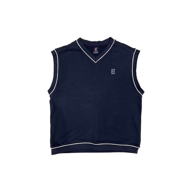 NIKE / Cotton V neck vest