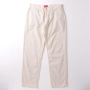 【新品】GROWN IN THE SUN loose corduroy pants MINTENS限定品 made in JAPAN W36／グローインザサン ルーズ  コーデュロイパンツ オフホワイト 日本製 SUNSHINE＋CLOUD