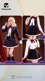 三分妄想 DIABOLIK LOVERS 女主人公 小森ユイ コスプレ 衣装