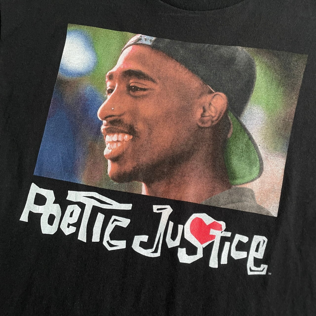 2pac トゥーパック POETIC JUSTICE ポエティックジャスティス ラップTシャツ ラップT メンズXXL /eaa356071