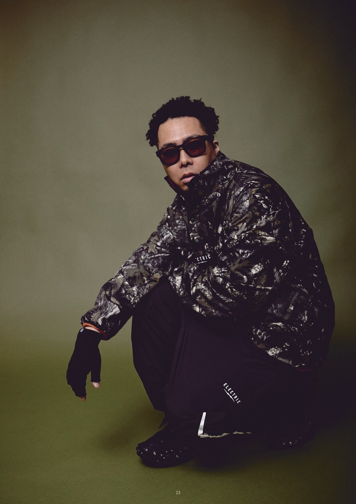 ELECTRIC（エレクトリック）- MOUNTAIN PANTS BK E25FP02 バス釣り