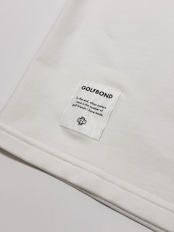 SEE YOU MOCK NECK WHITE