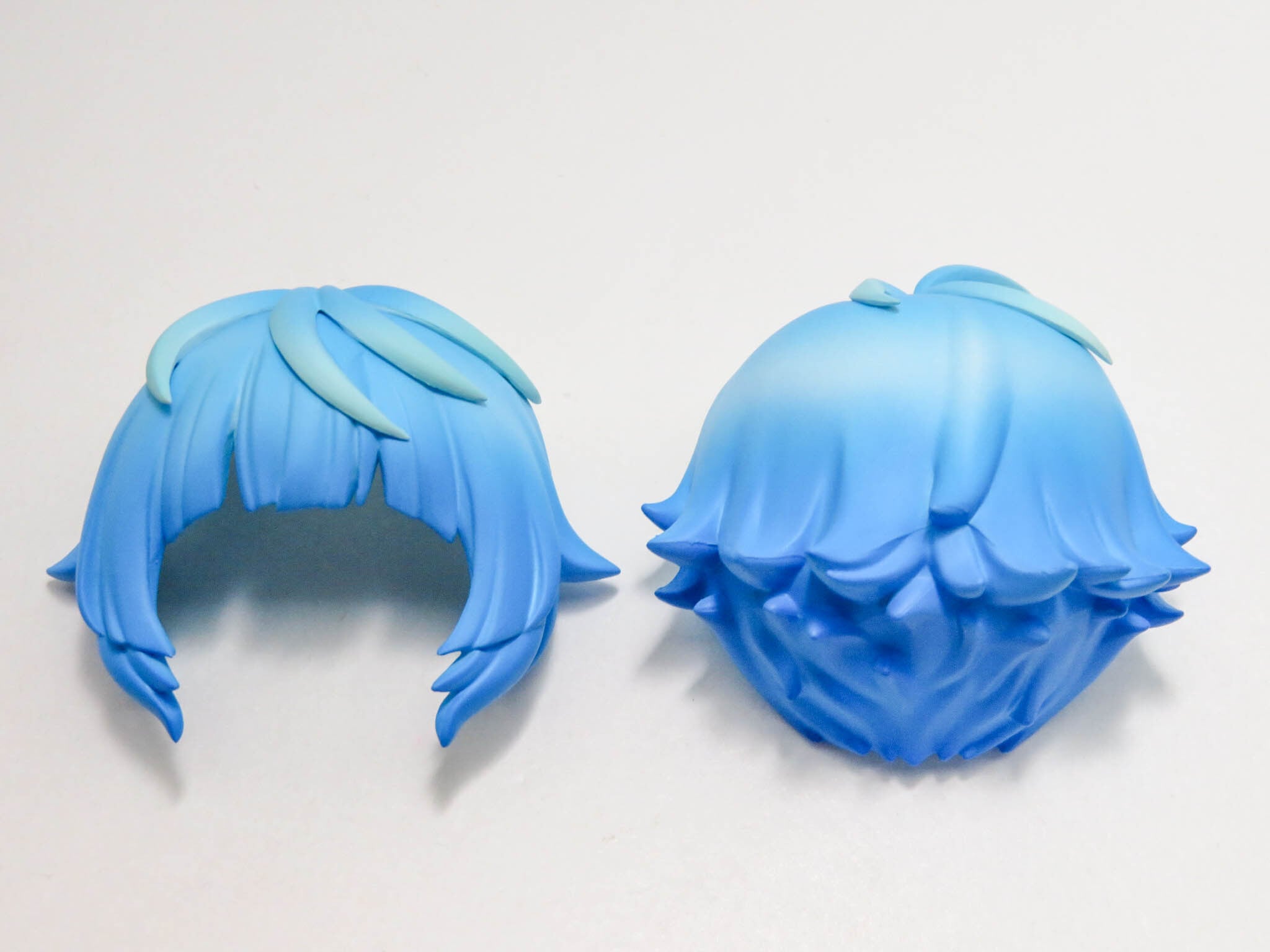 再入荷(A−ランク)【1905】 ウタ 髪パーツ ショート ねんどろいど