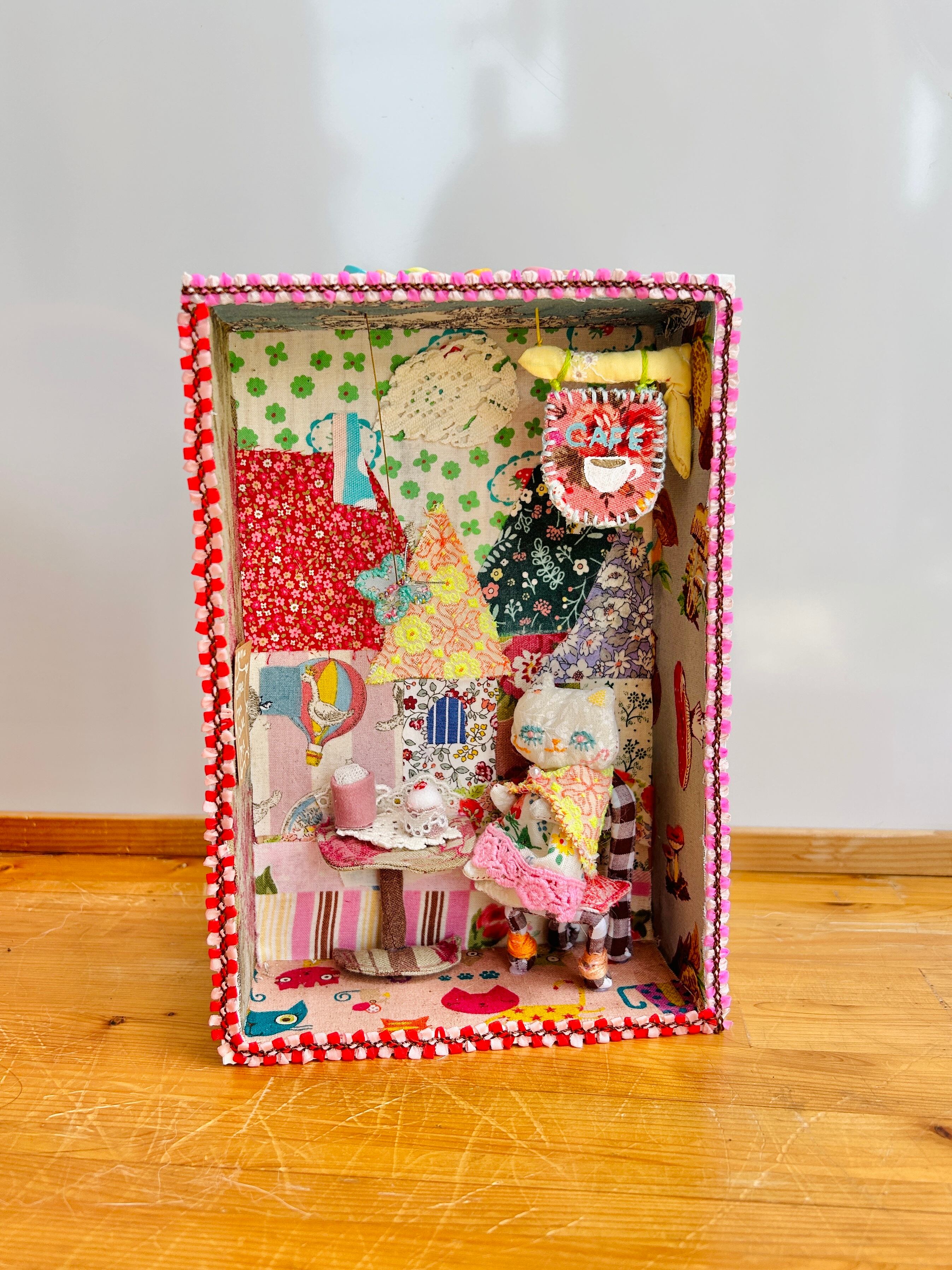 Cafe time | Box art | Doll with stories カフェタイム ストーリーボックス