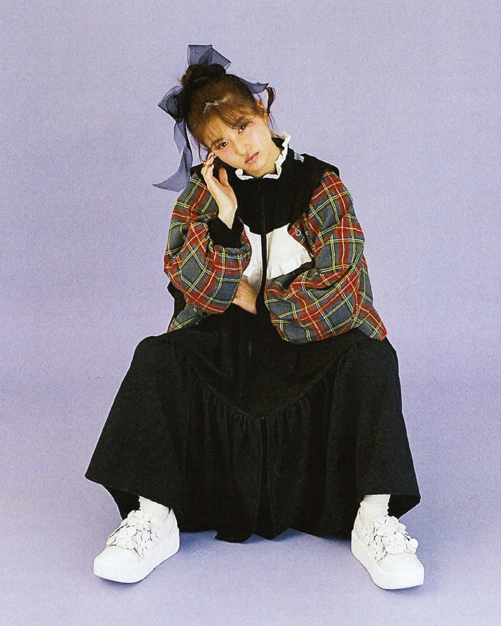 ジャージワンピース BLACK | HEIHEI 