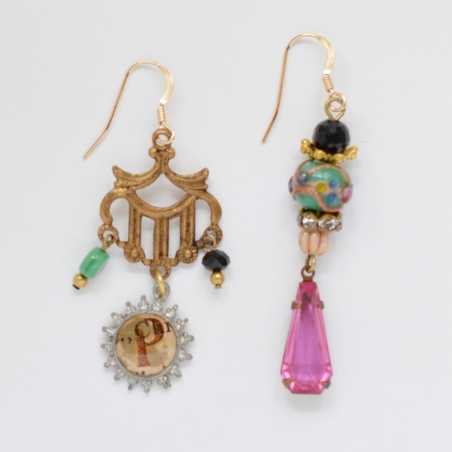 Vintage Parts Earrings