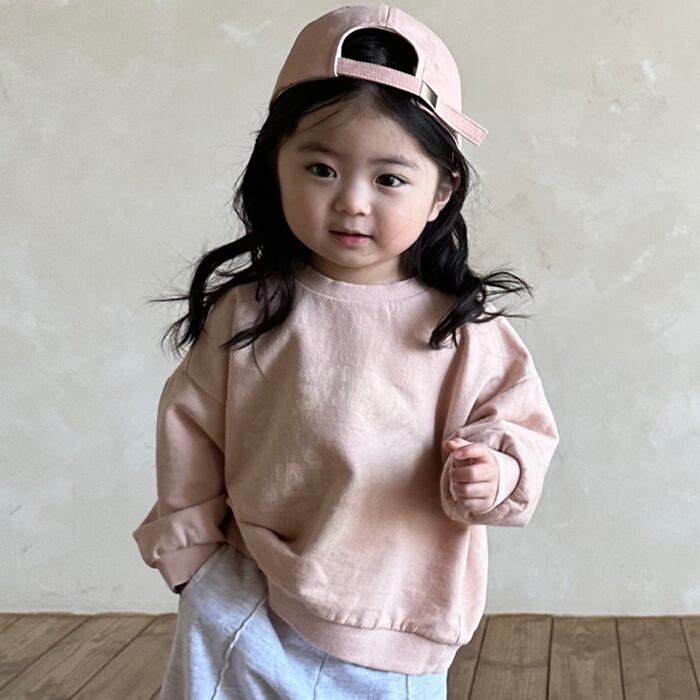 韓国子供服 bella bambina mtm トレーナー