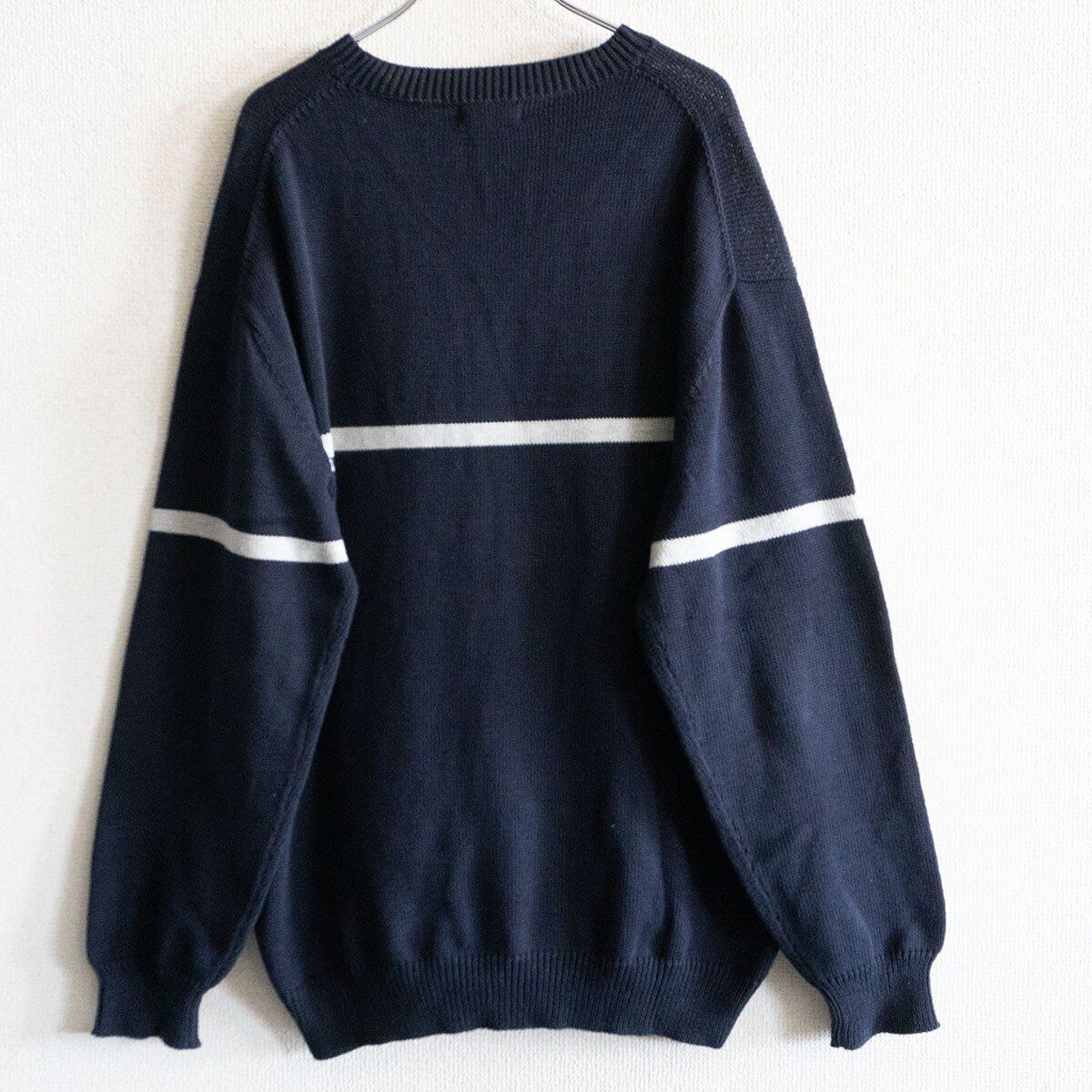 美品】Y's for men【コットン ニット】 YOHJI YAMAMOTO ヨウジ 美品】Y's for men【コットン ニット】 YOHJI YAMAMOTO ヨウジ
