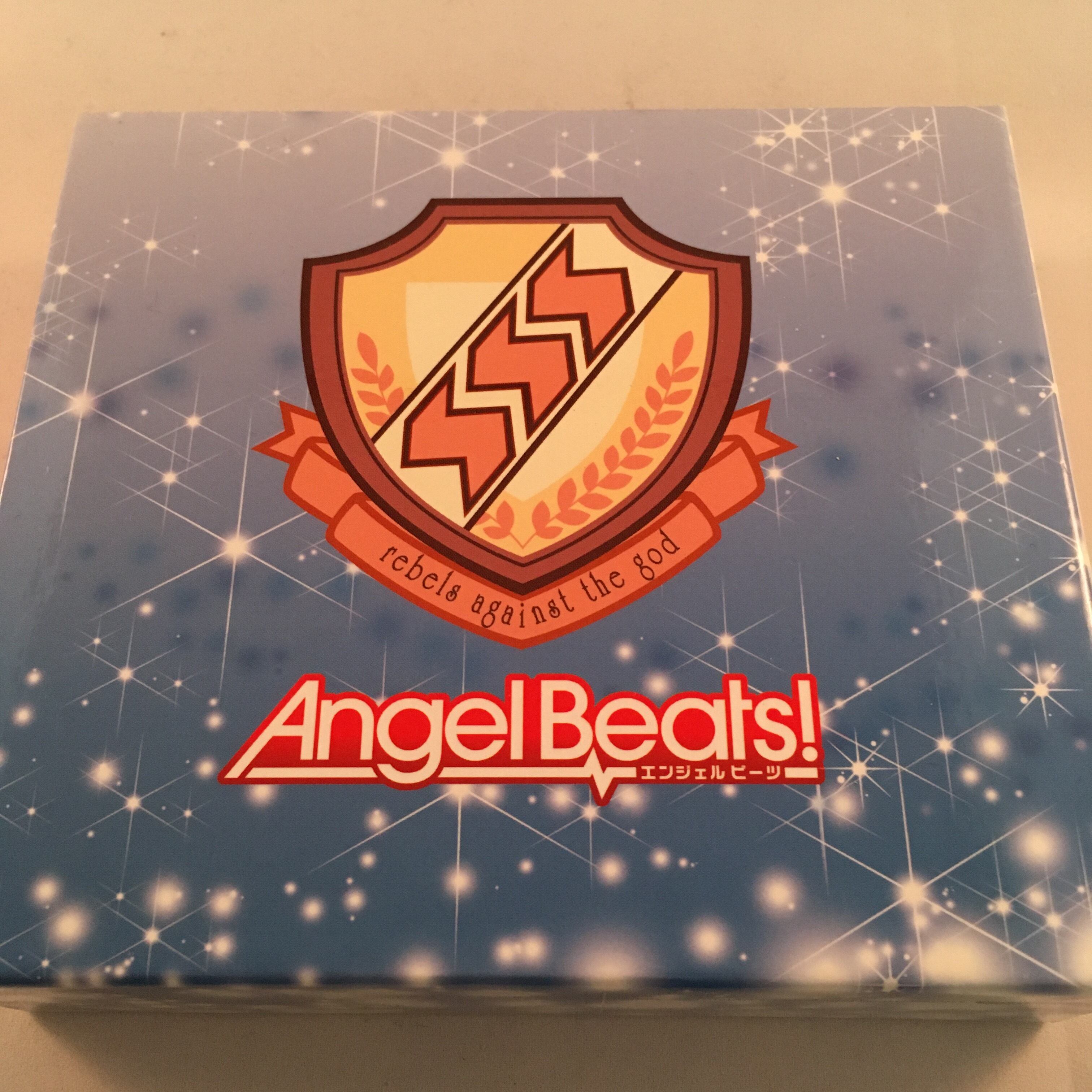 Angel Beats! 主題歌&劇中歌全4枚セット(アニメイト収納BOX Angel Beats! 主題歌&劇中歌全4枚セット(アニメイト収納BOX