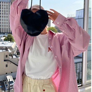 plaid big shirt_LN01030