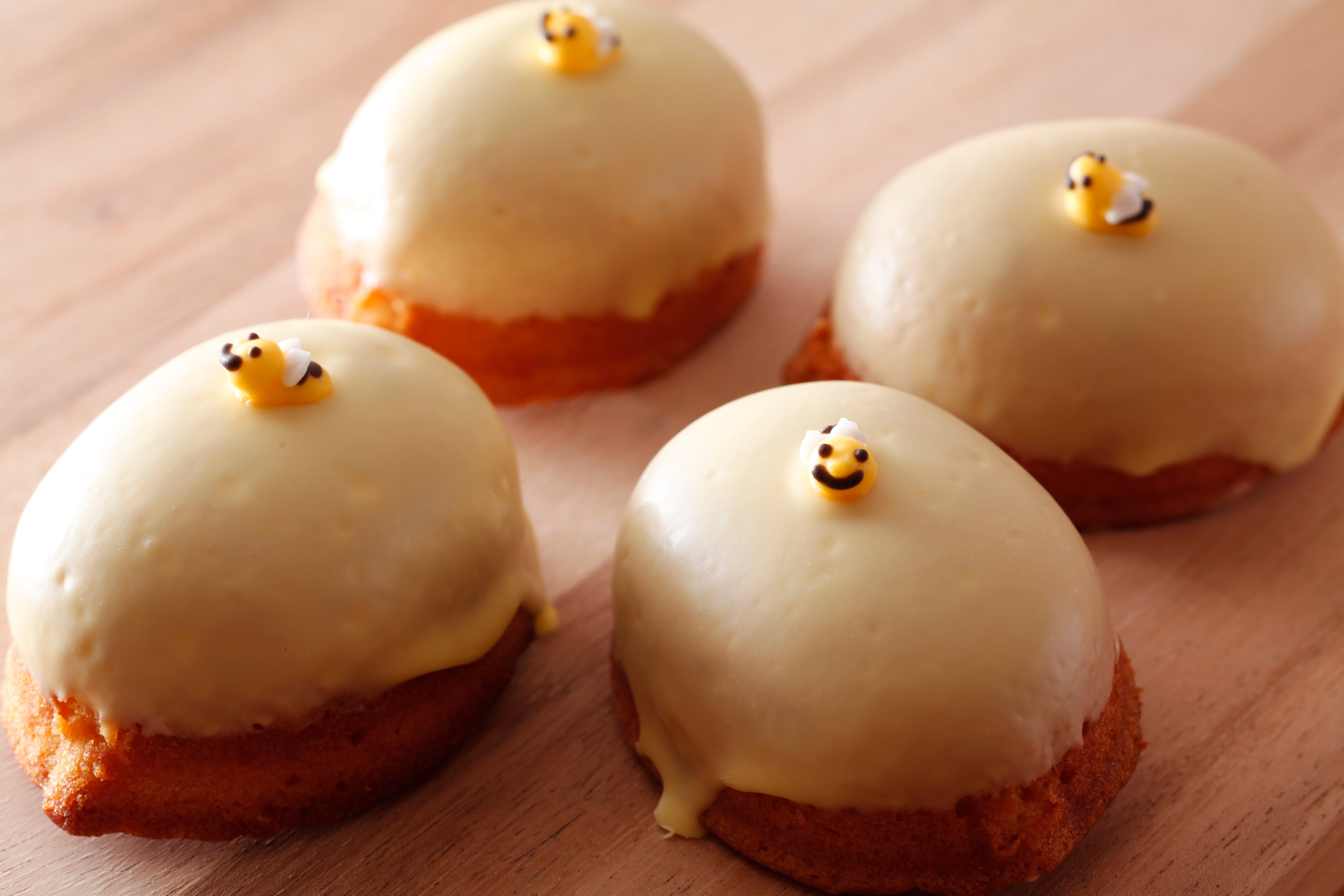 ハニーレモンケーキ4個入