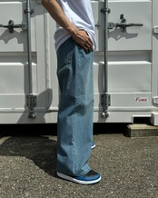 【XLARGE】BAGGY DENIM PANTS【エクストララージ】
