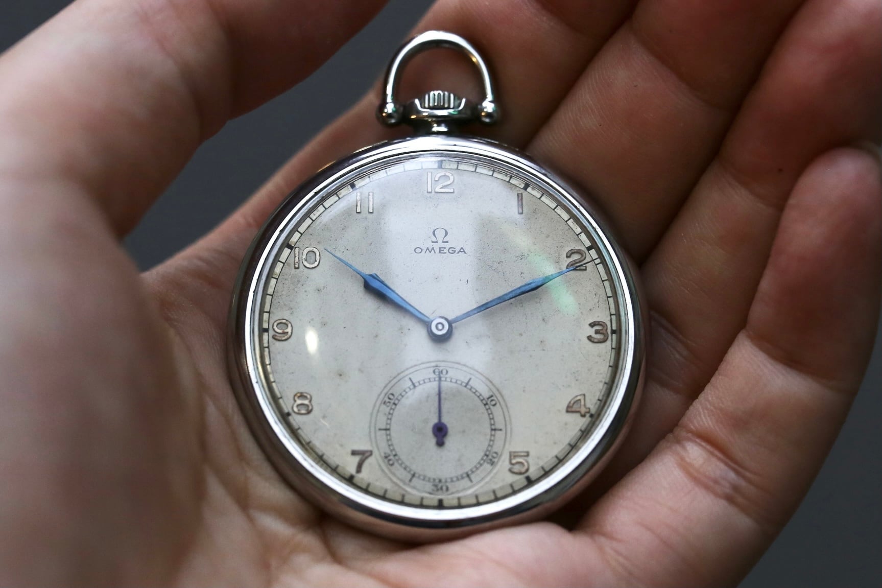 Ω OMEGA オメガ 懐中時計 ビンテージ 1930年代製