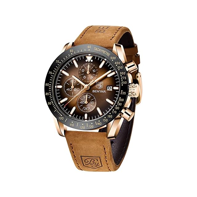 新品 クロノグラフ GENEVA 腕時計メンズ 黒金 | Pay ID