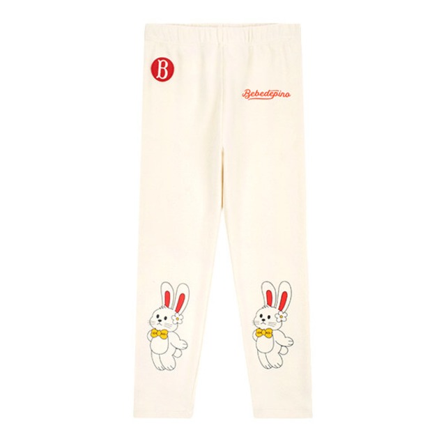 [BEBE DE PINO] Ribbon bunny leggings 正規品 韓国ブランド 韓国ファッション 韓国代行 韓国通販 ベベドピノ bebedepino 日本 店舗 韓国 子供服