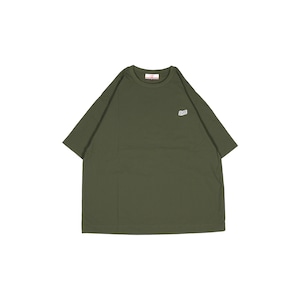 LOGO Reflector Tech Loose Fit Tee [OLIVE]