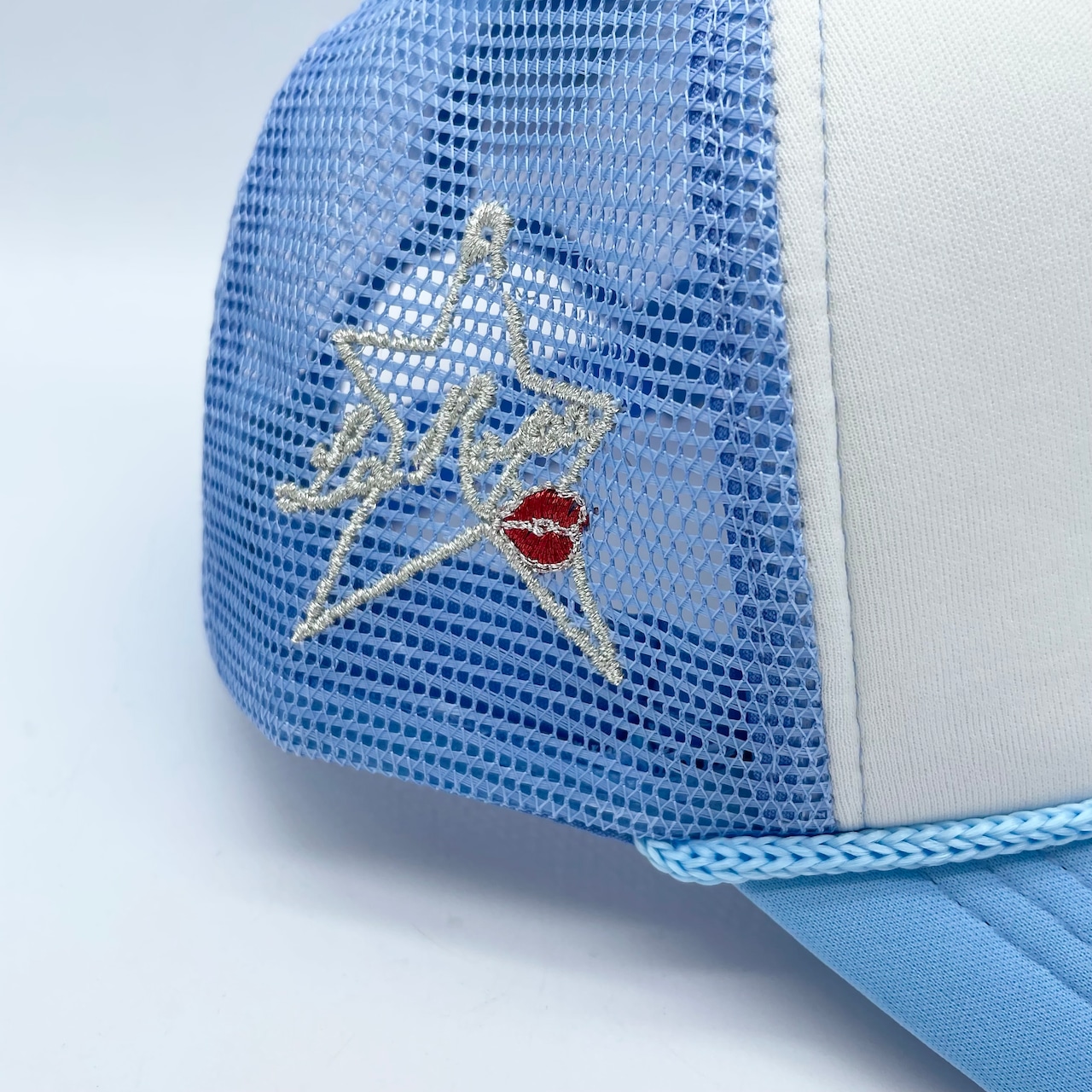 LA  ROPA  FRUITY PEBBLE  ブルー/ライトブルー