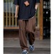 Japanese Casual Double Draped Pants（ジャパニーズ カジュアル ダブルドレープ パンツ）