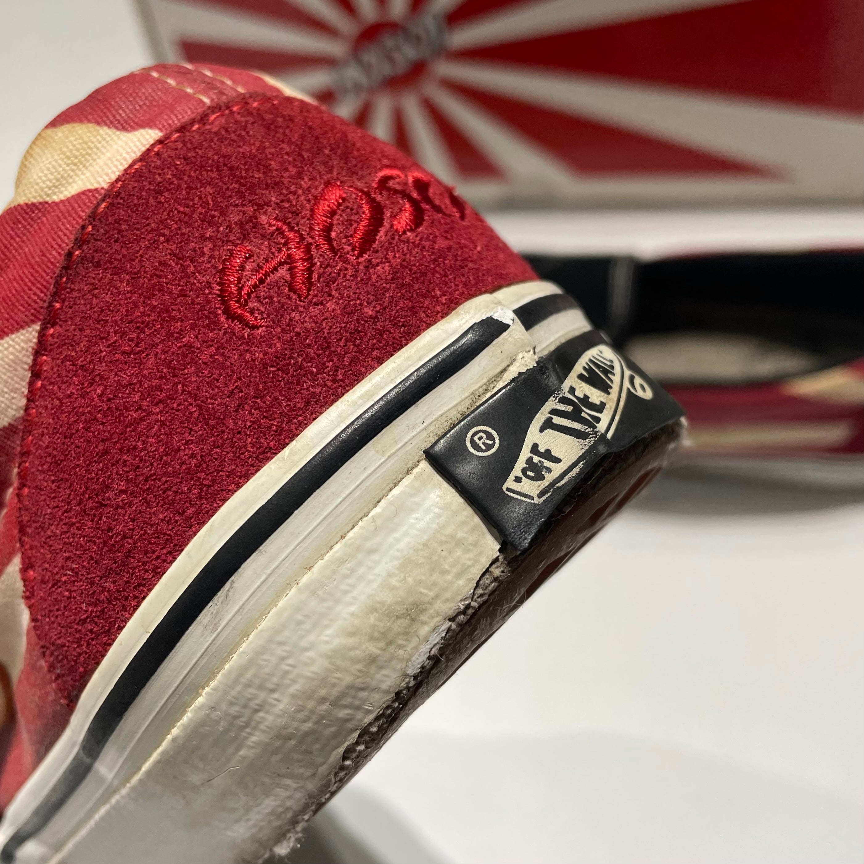 Vans×Christian Hosoi 2nd model 