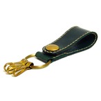 フラップ式キーホルダー(グリーン)