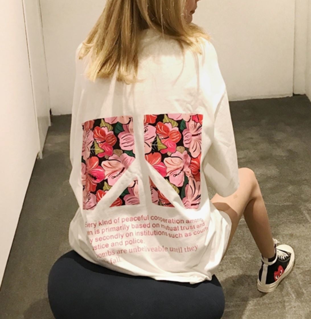 全3色 サクラ 桜 Tシャツ さくら ユニセックス | WSCORE