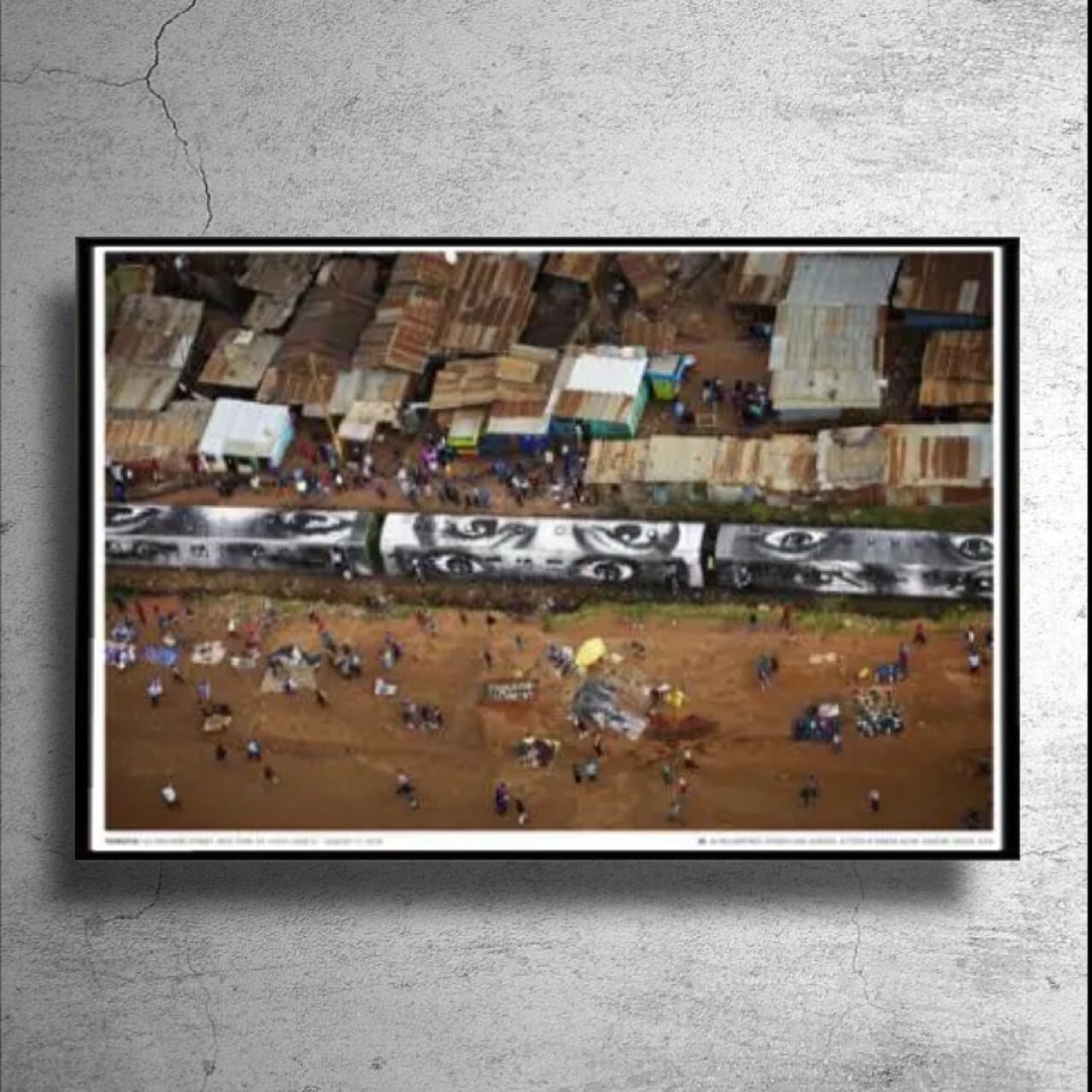 アート写真家『ヴィヴィアン・サッセン』ドイツでの展示ポスター