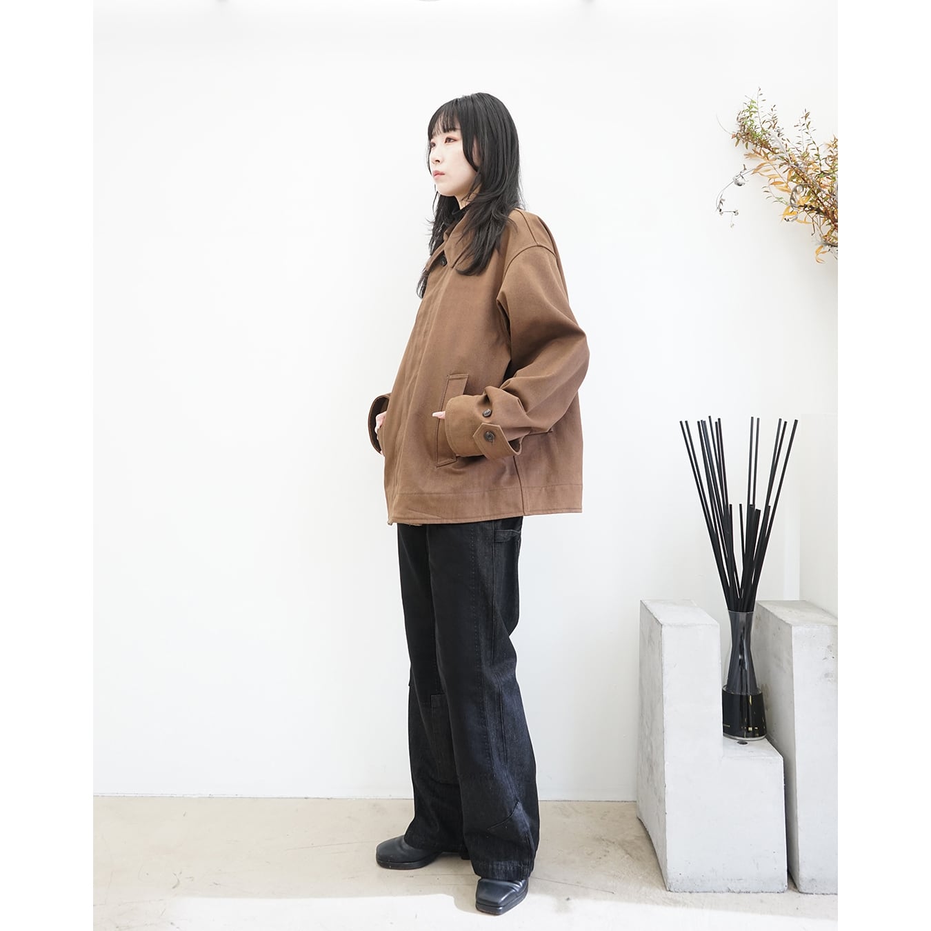 Nomàt] (ノマット) N-J-03 Hand Painted Military Jacket | Clique