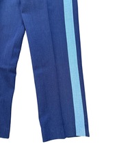 スラックス ブルー W36×L31