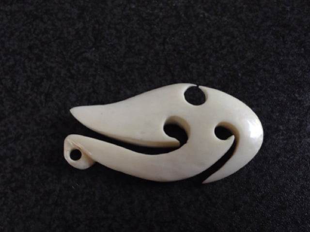 ボーンカービング Bone carving | Mask shop JKING Paracord