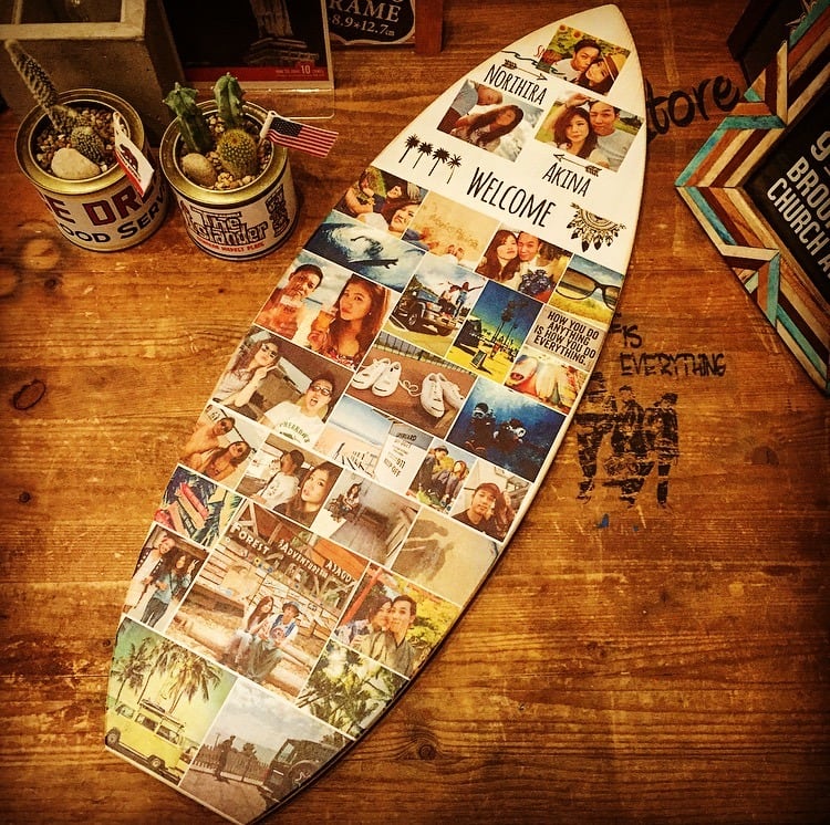 surfboard フォトボード Lサイズ単品 | sunnyside store