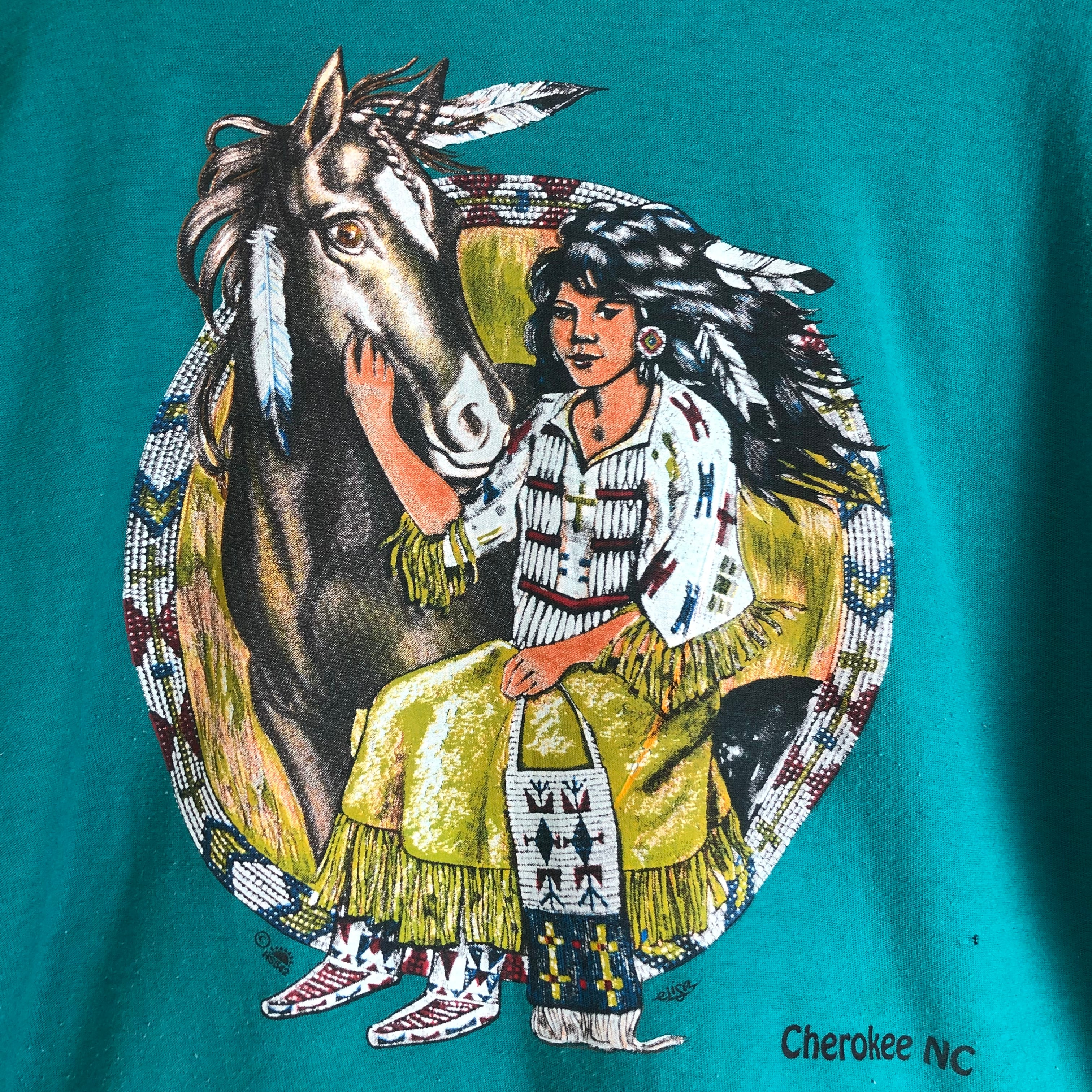 80s VINTAGE ツートン アニマルプリント Tシャツ メンズLサイズ 80s VINTAGE ツートン アニマルプリント Tシャツ メンズLサイズ